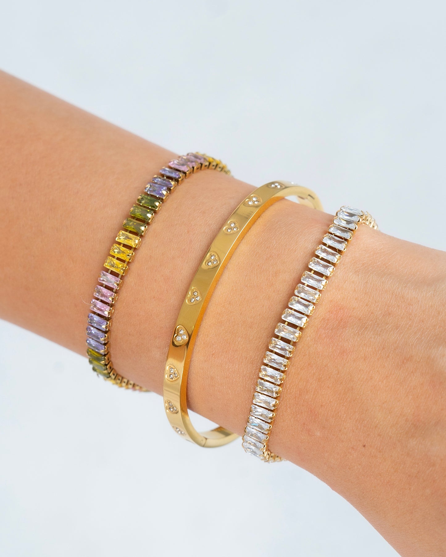 With Love Bracelet (Gold)