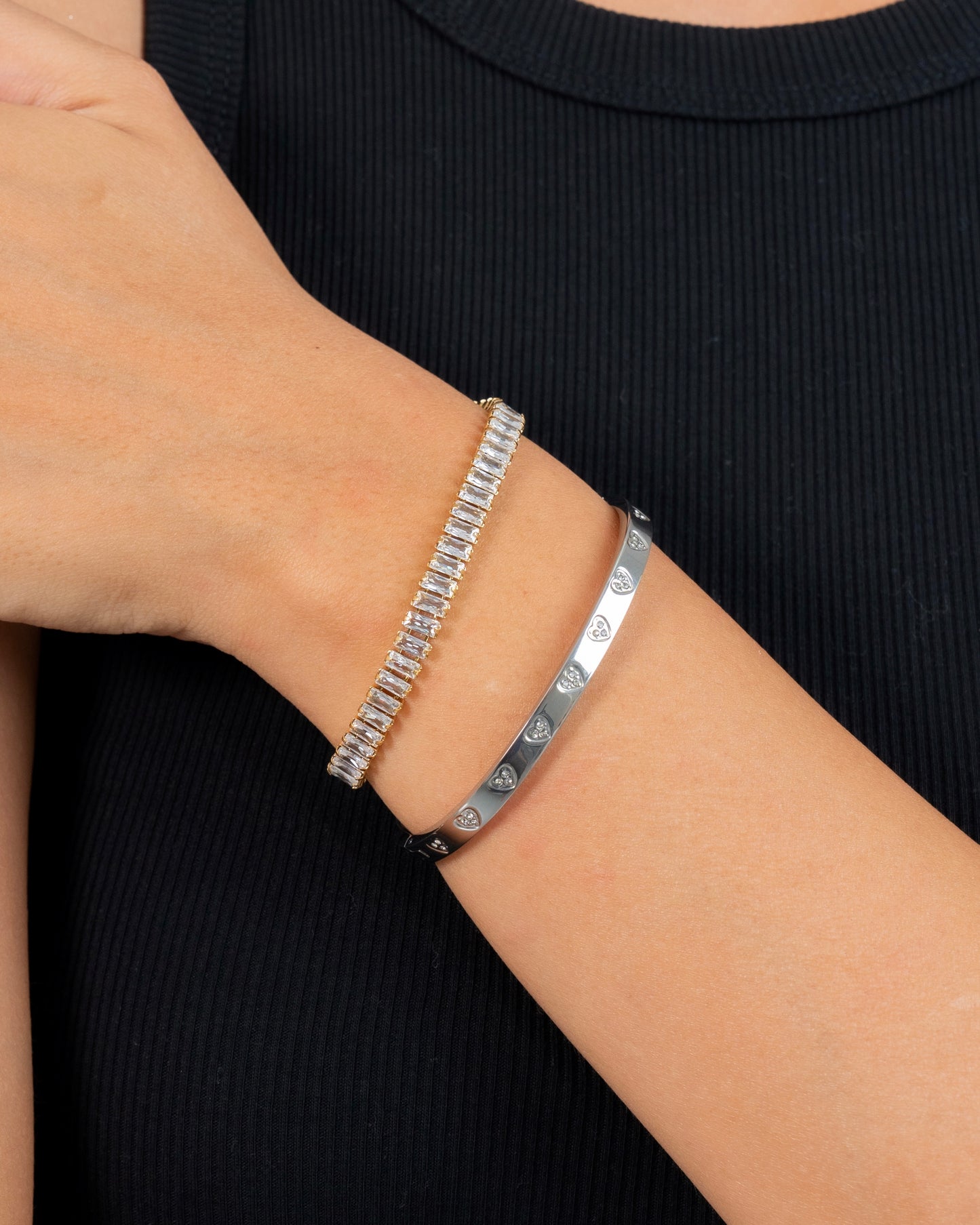 With Love Bracelet (Silver)