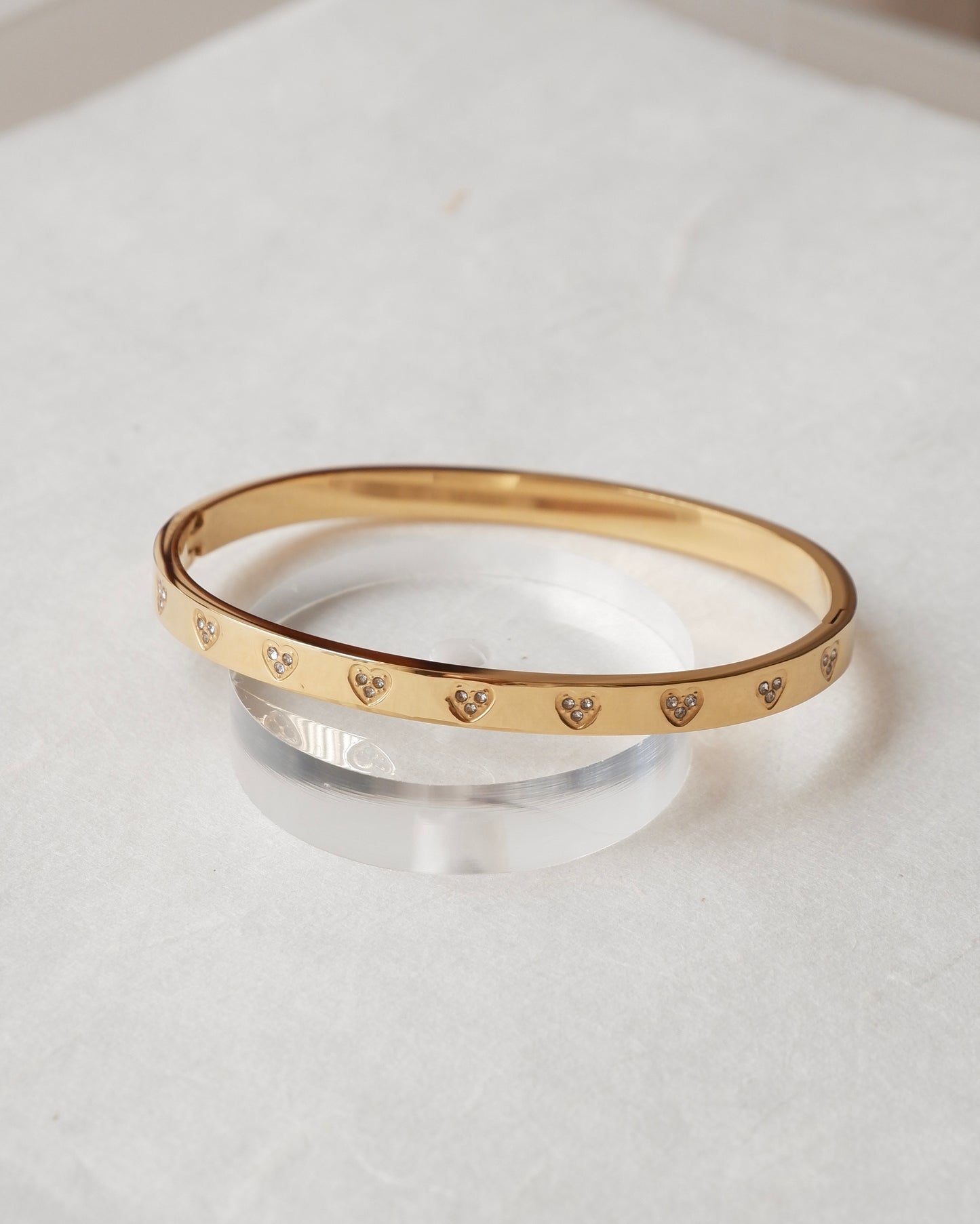 With Love Bracelet (Gold)
